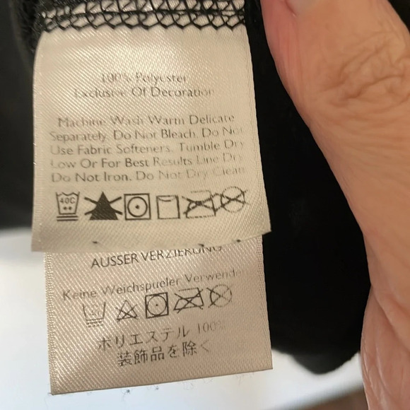 Eddie Bauer First Ascent Expedition Outfitter Men’s Fleece Black Jacket Size XL - Picture 8 of 8